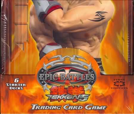 Tekken 5 Starter Box